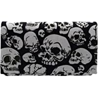 Plan B- Pitillera Tabaco de Liar- Two Days Hardcore- 11-5 x 7-5 cm- 15 g- con Bolsa Interior Goma Eva- Calaveras Blancas